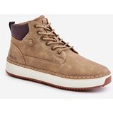 Big Star Lace-up men's ankle boots Big Star Hi-Poly System brown | shoptok.hr