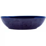 Maxwell williams Temno modra keramična servirna posoda Arc –