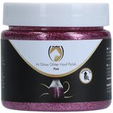 Hofman Animal Care Glitter lak za kopita 'Excellent Horse Hi Gloss Glitter' - Roza | Shoptok.si