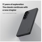 Nillkin Super Frost Pro za Samsung S946B Galaxy S26 Plus 5G crna | Eponuda.com