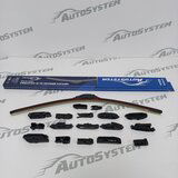 Auto Sistem AutoSystem Aqua Blade Brisač sa 17 adaptera, 53cm, S704 | Eponuda.ba