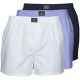 Spodnje hlače OPEN BOXER-3 PACK-BOXER Bela