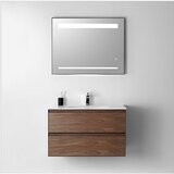 Bessagi Home kopalnica davide, rjava, bela, led | Shoptok.si