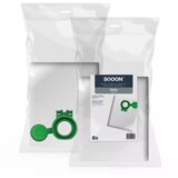 MIKRO Zamjenske sintetičke vrećice kompatibilne s Sebo 8120ER, Aitbelt: D1, D2, D3, D4, D8 (Sqoon 42318-8) | shoptok.hr