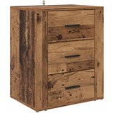vidaXL Nočna omarica Star les 50 x 36 x 60 cm Konstruiran les, (5000069586) Cene