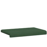  Jastučić za klupu Kord Tamnozelena Dubina 35 cm - Zelena boja džungle 60 x 38 x 6 5 cm | shoptok.hr