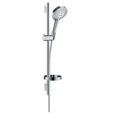 Hansgrohe Raindance Select S 120 Chrome tuš set: ručni tuš, usponska šipka za tuš, Isiflex crevo za tuš i posuda za sapun 27654000 | ePonuda.com