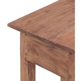  Stalak za biljke od masivnog obnovljenog drva 30 x 30 x 75 cm | shoptok.hr