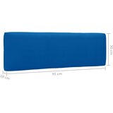  Srednja vrtna sofa od paleta od crno impregnirane borovine | Eponuda.ba
