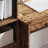  Stol s ladicama 2 pcs Staro drvo | shoptok.hr