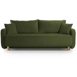 Micadoni Zelena sklopiva/s prostorom za odlaganje sofa 231 cm Elen – | shoptok.hr