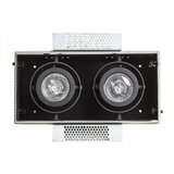 Red Design Rendl - R12053 - Ugradno svetlo ELECTRA 2xGU10/50W/230V | Eponuda.com