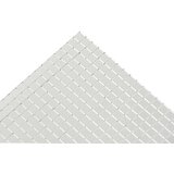  Mozaična ogledalo pločica 3 pcs Srebrno 30 x 30 cm Stakl | shoptok.hr