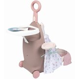 Smoby baby Nurse: Center za dojenčke 3-v-1 v kovčku | Shoptok.si