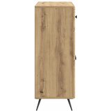  Kreveta Hrast artisan 66 x 34,5 x 90 cm Konstruirano drvo Slike