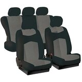  Set presvlaka za automobilska sjedala (Siva, Veličina: Univerzalno) | shoptok.hr