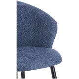 Light & Living Modri kovinski jedilni stoli v kompletu 2 ks Radaja – | Shoptok.si