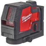  Milwaukee USB punjivi laser sa zelenim ukrštenim linijama, 4 V, 3.0 Ah, u Kitbox-u, L4 CLL-301C | ePonuda.com