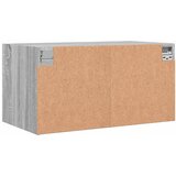  Zidni ormarići staklena vrata 2 kom boja hrasta 68,5x37x35 cm | shoptok.hr