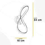 Lesnina XXXL STENSKA SVETILKA //4500 K// | Shoptok.si