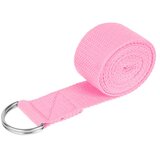 Rebel ACTIVE Kaiš i traka za jogu i istezanje roze RBA-3007-PK | Eponuda.com