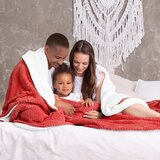 AmeliaHome Deka Shleepy 220x240 cm, crvena | shoptok.hr