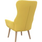  Stolica za opuštanje od tkanine boja senfa | shoptok.hr