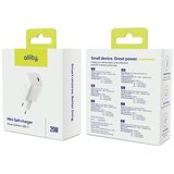 ALLITY zidni punjač GaN PD QC ATC-01-20WC 1x USB-C 20W bijeli | shoptok.hr