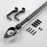 Douceur d intérieur Metalna proširiva karniša 120 - 210 cm Ovalon – | shoptok.hr