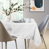 AmeliaHome Traka za stol Empire 30x100 cm, bijela | shoptok.hr