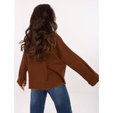 RUE PARIS Shirt-IT-KS-FL5779.87-brown | Shoptok.si