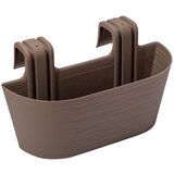  GARDINO-ZARDINJERA FINESA 45cm MOKA Cene