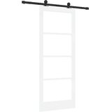  Klizna vrata ORKDAL Bijelo 83 x 202 cm | shoptok.hr