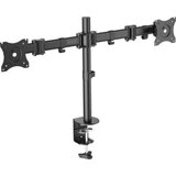 Digitus 2-struki Stolni nosač za monitor 38,1 cm (15) - 68,6 cm (27) Vrtljivi nosač, Podesiv po visini, Nagibni i okretni, Rotirajuči, Cijene