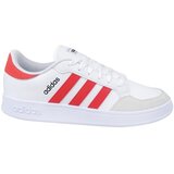 Adidas Nizke superge Breaknet Bela | Shoptok.si