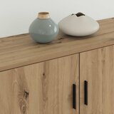  Zidni TV ormar set 2 pcs Umjetnički hrast 100 x 34,5 x 40 cm | Eponuda.ba