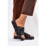 Big Star Women's Platform Sandals With Studs | Shoptok.si