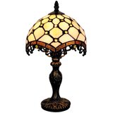  Brilagi - Tiffany vitražna stona lampa SLONOVAČA 1xE27/60W/230V | Eponuda.com