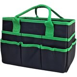 INF Vrtna torba iz blaga Oxford - Prenosna torba za organizator z več žepi Green, (5000073896) | Shoptok.si