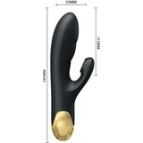 Pretty Love rabbit vibrator Naughty Play 18K | ePonuda.com