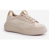 Big Star Insulated women's sneakers Big Star beige | shoptok.hr