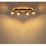 Globo 15560-4C - Spot svetiljka MILLEY 4xE27/40W/230V crna/bronza | Eponuda.com