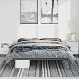  Metalni okvir za krevet crni 183x213 cm | Eponuda.ba