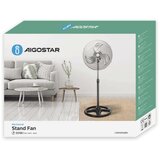 Aigostar Stajaći ventilator 50W/230V hrom/crna | Eponuda.com