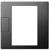Merten MEG5775-0414 antracitna stenska plošča / pokrov stikala MEG5775-0414 MEG5775-0414 sprednji pokrov 1 kos, (20448778) | Shoptok.si