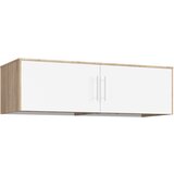 AKORD CABINET EXTENSION S150 SONOMA OAK / WHITE, (21703414) | Shoptok.si
