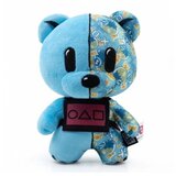 Yume Toys Squid Game - Blue Bear DZNR 7" Plush Cene