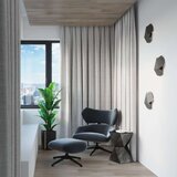  Stenska svetilka TRE črna, (21347423) | Shoptok.si