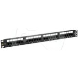 Solarix SX24-5E-UTP-BK - 24 x RJ45 CAT5E UTP | shoptok.hr