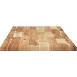 Stolna ploča 120x40x2 cm pravokutna od masivnog drva bagrema | shoptok.hr
